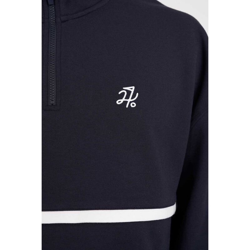 Huffer Club ¼ Zip Crew image number 2
